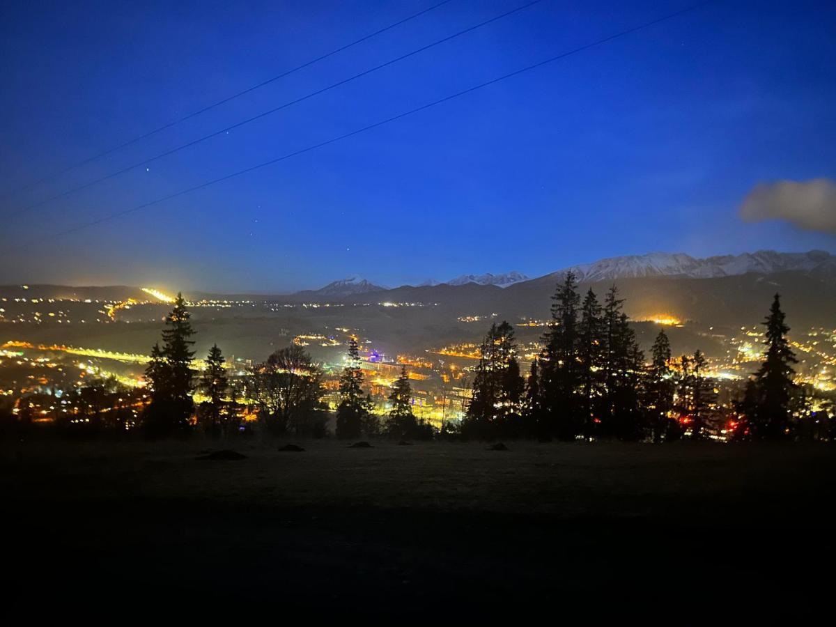 Domek Zakopianski Widok Zakopane Eksteriør billede