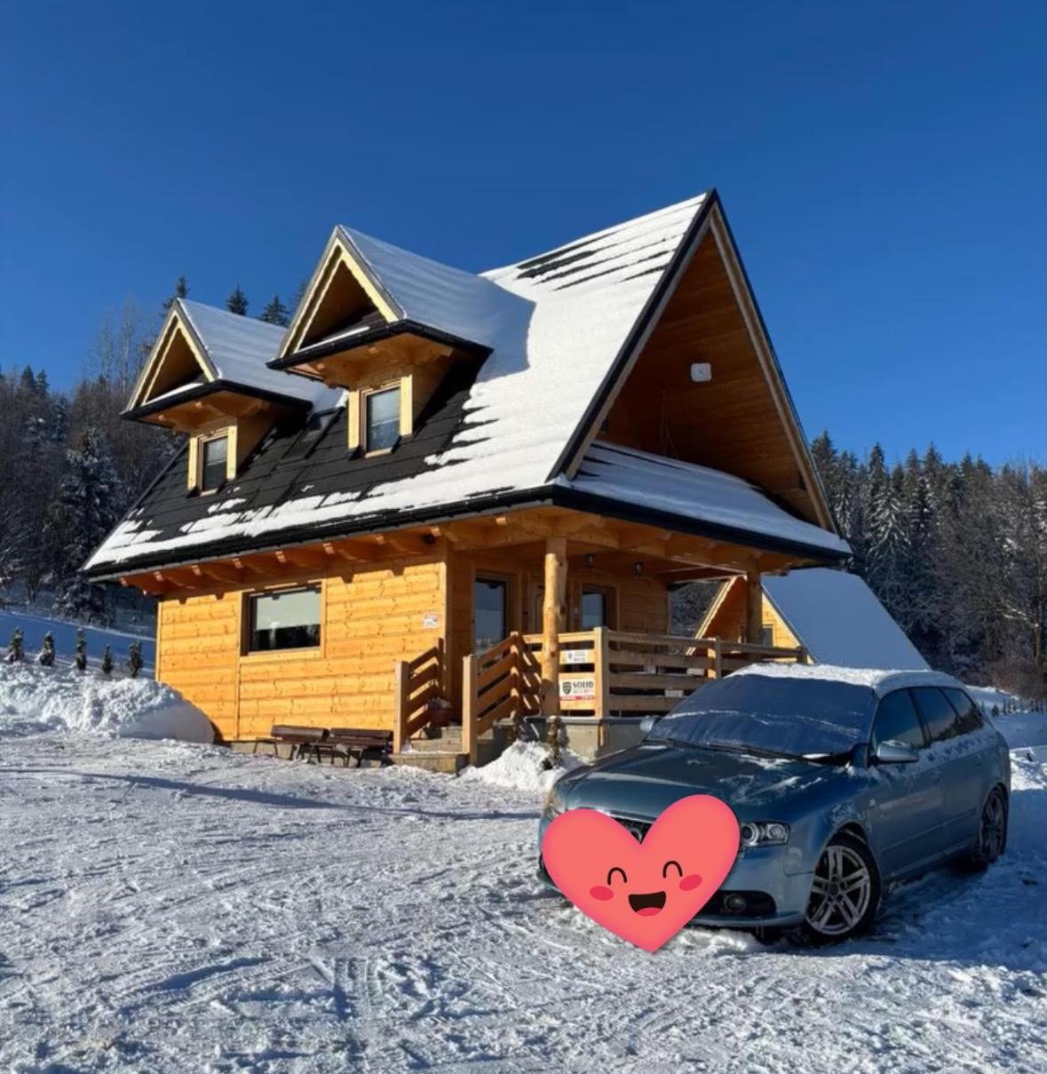 Domek Zakopianski Widok Zakopane Eksteriør billede